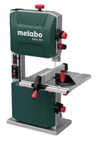 619008000 Metabo BAS 261 Precision Seghetto a Nastro Verticale Induzione Nero 10 ~D~
