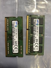 8GB (2x4GB) Samsung DDR3