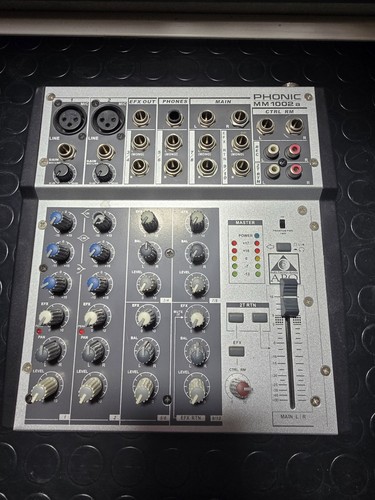 Mixer audio phonic - mixer,