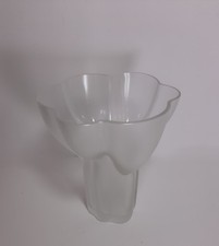 Vaso Tulipano Vetro Satinato