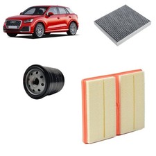 Kit tagliando 3 filtri per