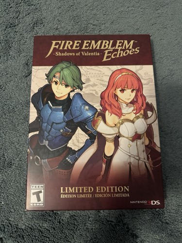 Nintendo 3ds fire emblem - nintendo,
