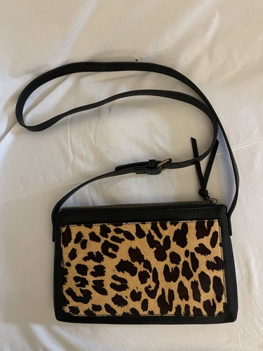 Borsa tracolla leopardata - a,