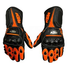 Ktm guanti pelle - da, moto