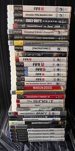 Lotto misto videogiochi ps3 - misto,