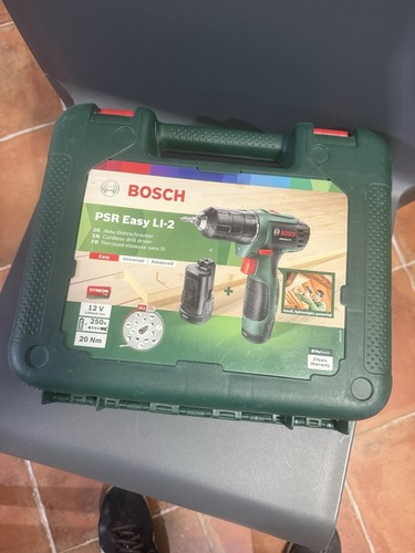 Bosch psr easy avvitatore - bosch,