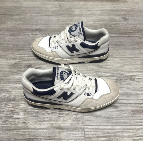 New balance 550 white - 'white, navy'