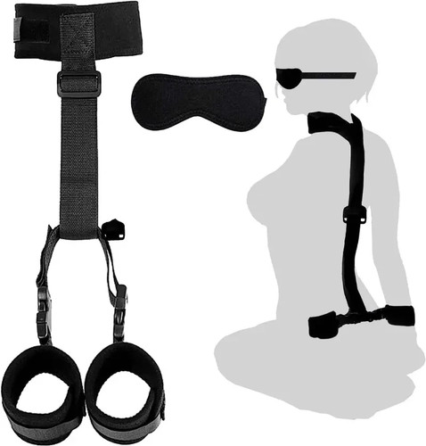 Kit bondage set restraint - kit,