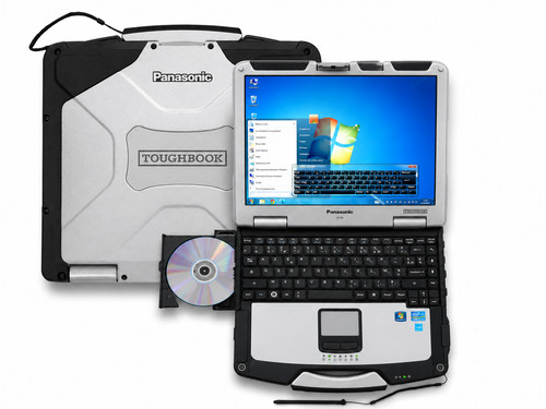 Panasonic toughbook 2 - toughbook, cf-31