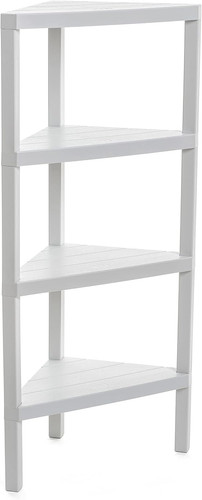 Scaffale angolare bagno 4 - scaffale,