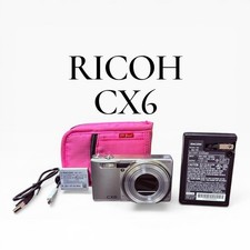 RICOH CX6 Silver Compact