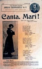 SPARTITO COPIELLA D'EPOCA