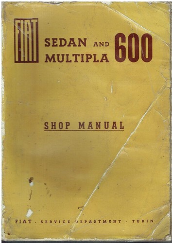 Fiat 600 berlina - e,