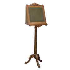 Leggio da Musica Antico Stile Neorinascimento Legno XX Secolo