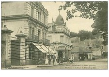 72.CHATEAU-DU-LOIR.n° 113.UN Angolo Di La Place Di HOTEL Di Ville.grand Bazaar