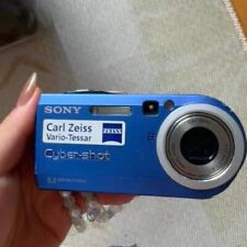 Sony Cyber-shot DSC-P100 5,1 MP 3x zoom ottico CCD fotocamera digitale - blu