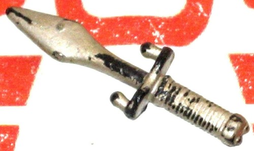 Pugnale coltello argento - , gi