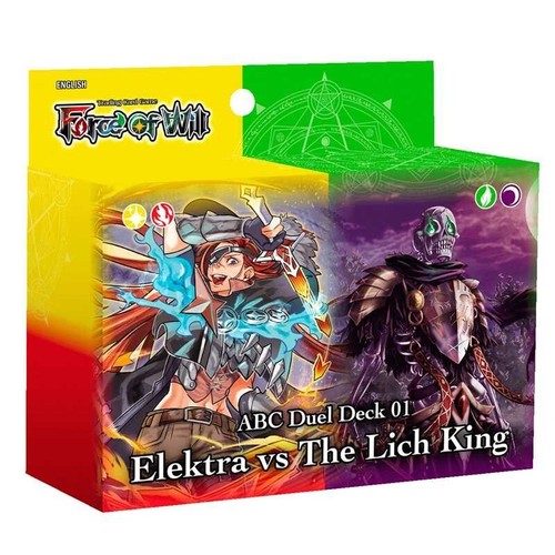Force will tcg abc - of,