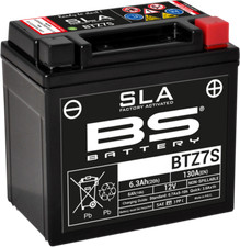 Battery btz7s sla - battery, 130
