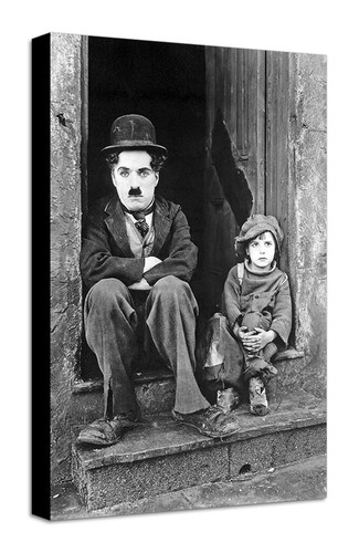 Charlie chaplin quadro - charlie,