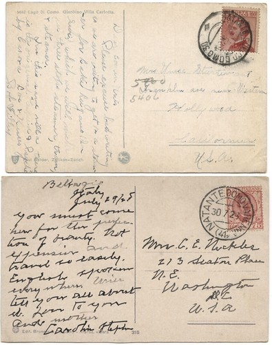 Italia lake mail due - lake, ppc
