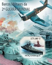 Mozambico 2011 MNH - Barche