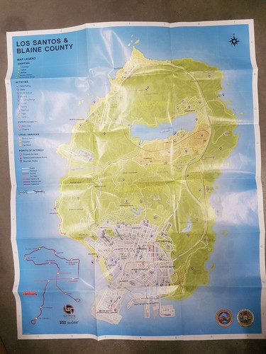Mappa gta grand - gta,