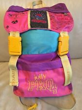ZAINO INVICTA JOLLY PRO 4 ??ANNI 80/90 VINTAGE PANINARO ?MADE IN ITALY ??