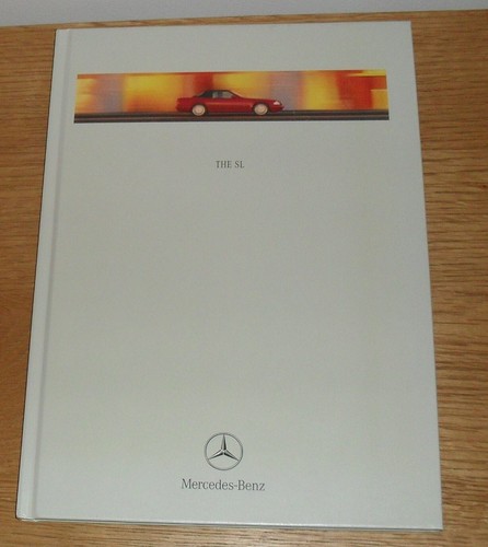 Brochure rigida mercedes - brochure,
