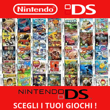 Lotto GIOCHI Nintendo DS - SCEGLI I TUOI GIOCHI