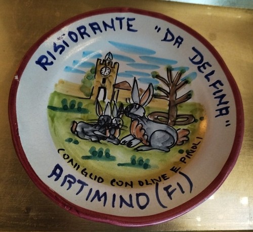 Piatto buon ricordo ristorante - piatto,