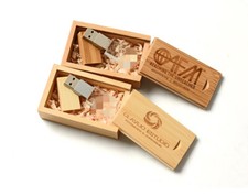 Flash Drive USB in legno