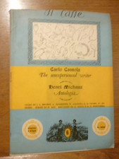 IL CAFFE' POLITICO E LETTERARIO anno VIII nr 6 1960 Cassola 