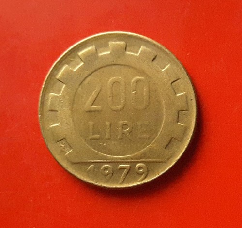 200 lire 1979 errore - 200,