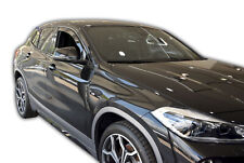 Deflettori Aria Per BMW X2 F39 2018-2023 5-Porte Set 2 Antiturbo Antivento Heko