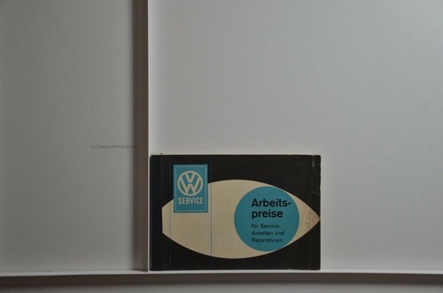 Prezzi lavoro volkswagen - prezzi,