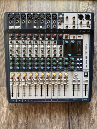Soundcraft signature mixer - signature, 12