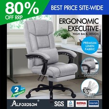 ALFORDSON Sedia da Ufficio