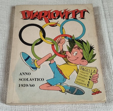 JACOVITTI DIARIO VITT 1959-1960 OLIMPIADI DI ROMA