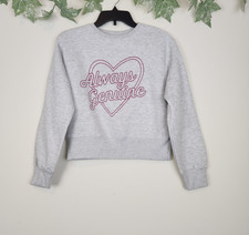 Felpa grigia Zara taglia 11-12