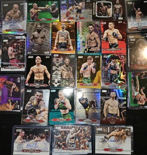 2025 topps stadium club - 2025, ufc