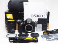 [MINT SC:399] Nikon D5300 24,2 MP DSLR Camera con obiettivo 18-70 mm Kit SET ...