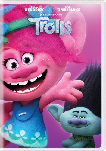 Trolls dvd - trolls, [dvd]