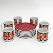 SET '70s SERVICE CUPS THE