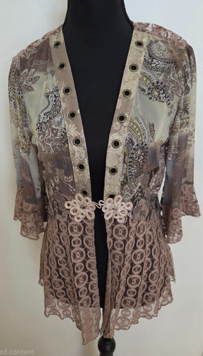 Giacca stile kimono spenser - stile,