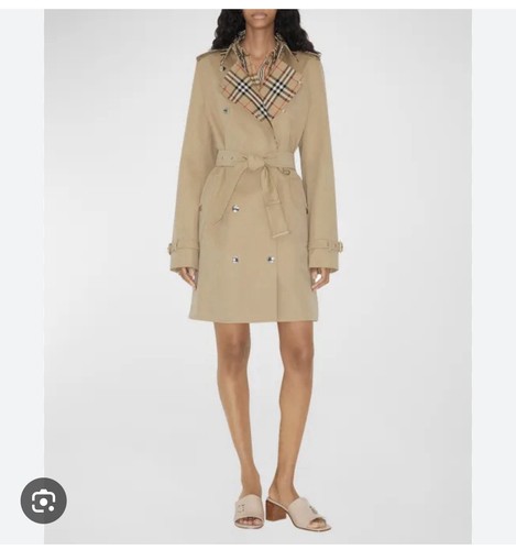 Trench coat burberry montrose - coat,