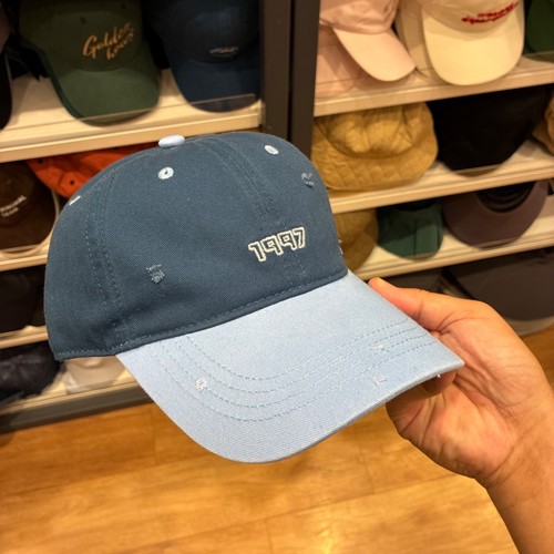 Cappello berretto blu denim - cappello,
