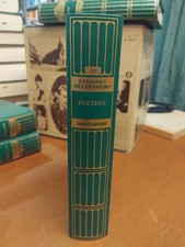 PLOTINO-CLASSICI DEL