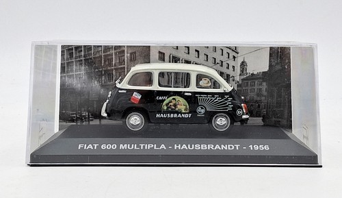 Die cast fiat - cast, 1/43
