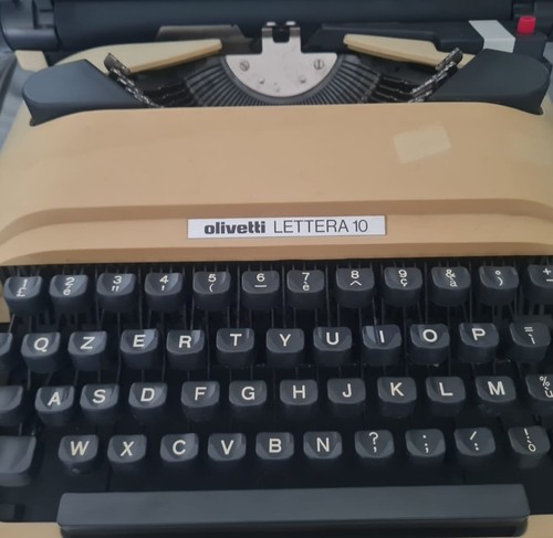 Macchina scrivere olivetti - macchina,